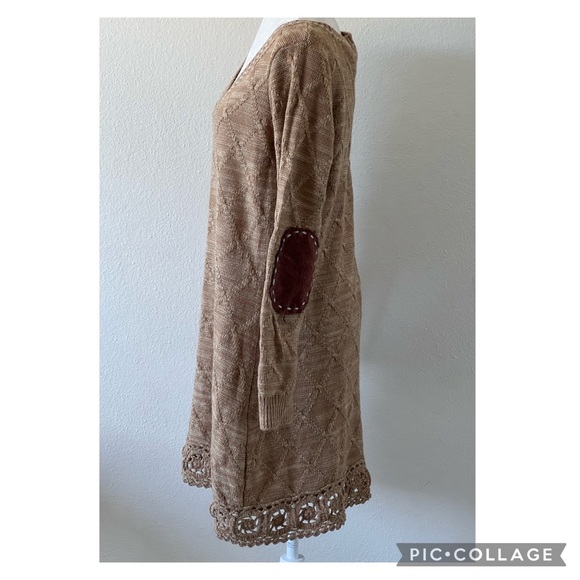 nick and me sweater Knit dress xl - Picture 4 of 12